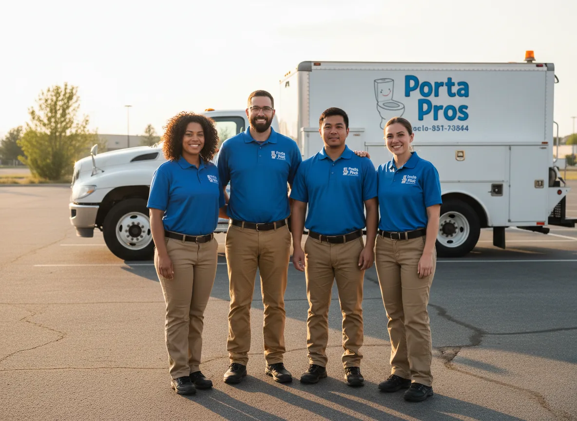 Porta Potty Rental company in Hallettsville, TX