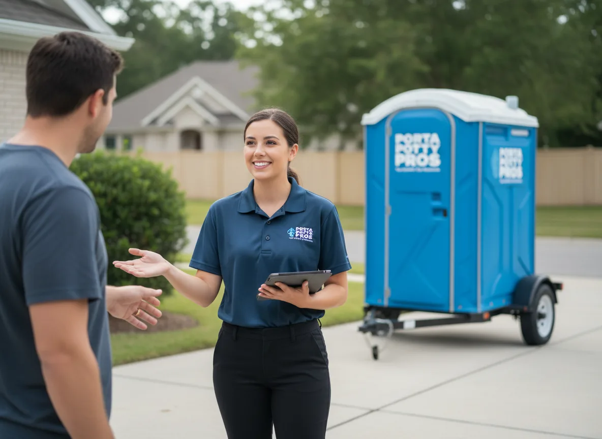 Porta Potty Rental Hallettsville, TX FAQs